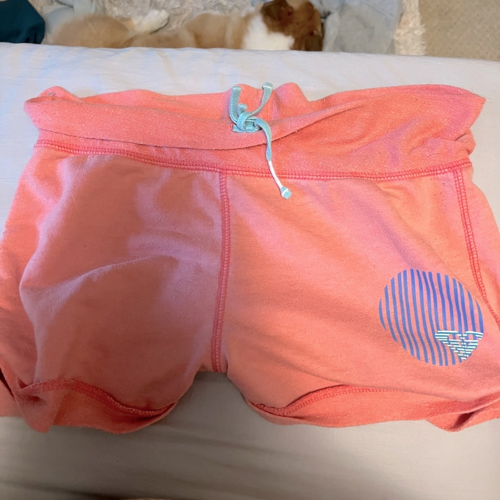 Cute pink shorts